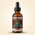 Lion's Mane organic mushroom tincture 60 ml bottle