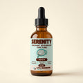 Serenity reishi organic mushroom tincture 60 ml bottle